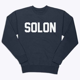Solon New York Classic Block Premium Crewneck Sweatshirt