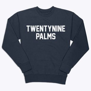 Twentynine Palms California Classic Block Premium Crewneck Sweatshirt
