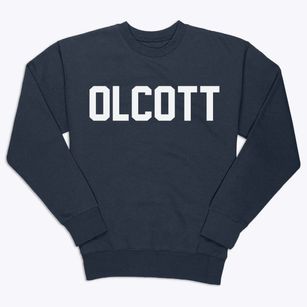 Olcott New York Classic Block Premium Crewneck Sweatshirt