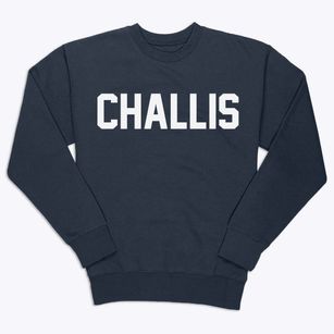 Challis Idaho Classic Block Premium Crewneck Sweatshirt
