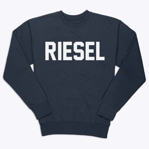 Riesel Texas Classic Block Premium Crewneck Sweatshirt
