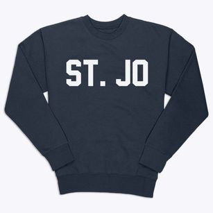 St. Jo Texas Classic Block Premium Crewneck Sweatshirt