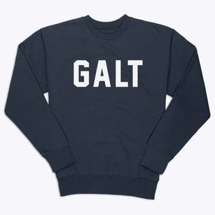 Galt California Classic Block Premium Crewneck Sweatshirt