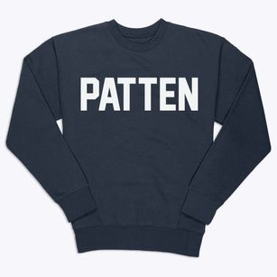 Patten Maine Classic Block Premium Crewneck Sweatshirt