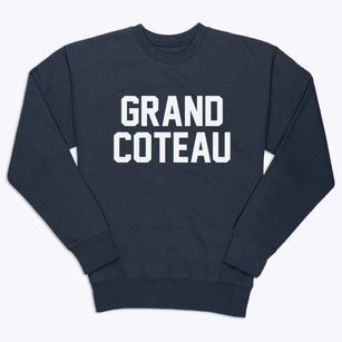 Grand Coteau Louisiana Classic Block Premium Crewneck Sweatshirt