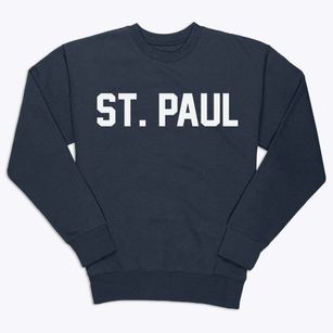 St. Paul Virginia Classic Block Premium Crewneck Sweatshirt