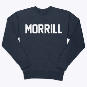 Morrill Maine Classic Block Premium Crewneck Sweatshirt