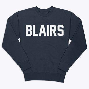 Blairs Virginia Classic Block Premium Crewneck Sweatshirt