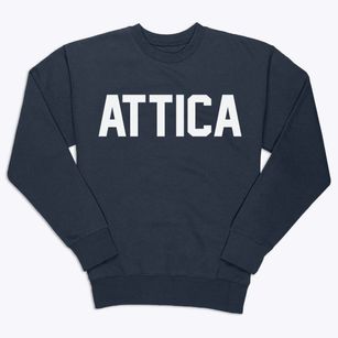 Attica Ohio Classic Block Premium Crewneck Sweatshirt