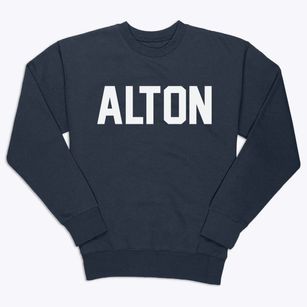 Alton Maine Classic Block Premium Crewneck Sweatshirt