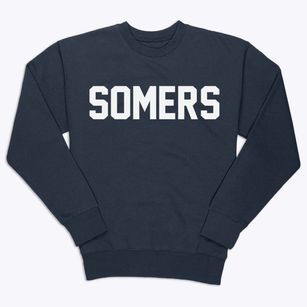 Somers Montana Classic Block Premium Crewneck Sweatshirt