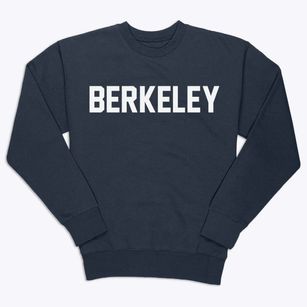 Berkeley California Classic Block Premium Crewneck Sweatshirt