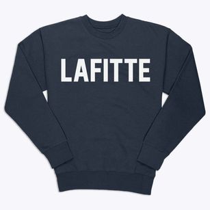 Lafitte Louisiana Classic Block Premium Crewneck Sweatshirt