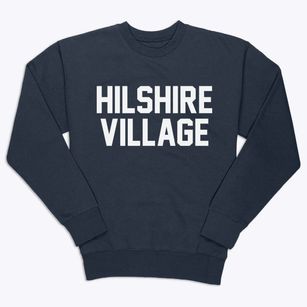 Hilshire Village Texas Classic Block Premium Crewneck Sweatshirt