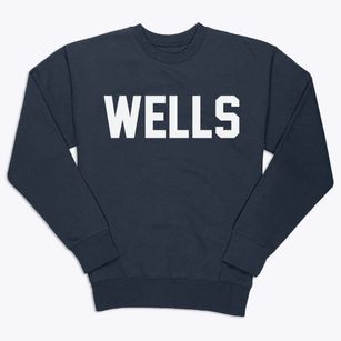 Wells Texas Classic Block Premium Crewneck Sweatshirt