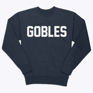 Gobles Michigan Classic Block Premium Crewneck Sweatshirt