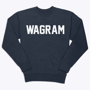 Wagram North Carolina Classic Block Premium Crewneck Sweatshirt