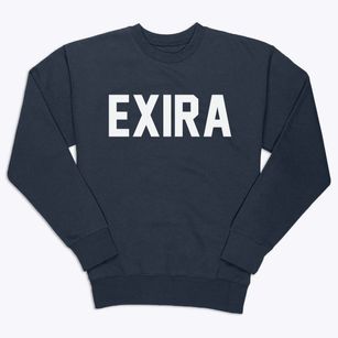 Exira Iowa Classic Block Premium Crewneck Sweatshirt