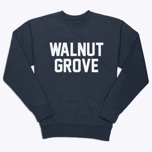 Walnut Grove Missouri Classic Block Premium Crewneck Sweatshirt