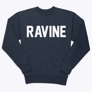 Ravine Pennsylvania Classic Block Premium Crewneck Sweatshirt