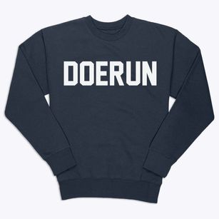 Doerun Georgia Classic Block Premium Crewneck Sweatshirt