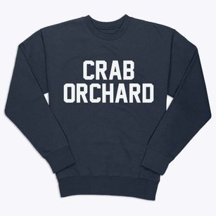 Crab Orchard Tennessee Classic Block Premium Crewneck Sweatshirt