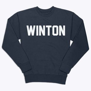 Winton North Carolina Classic Block Premium Crewneck Sweatshirt