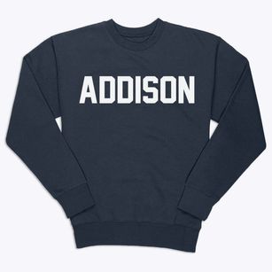 Addison Alabama Classic Block Premium Crewneck Sweatshirt