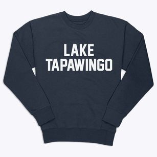 Lake Tapawingo Missouri Classic Block Premium Crewneck Sweatshirt