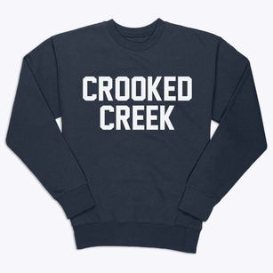 Crooked Creek Georgia Classic Block Premium Crewneck Sweatshirt
