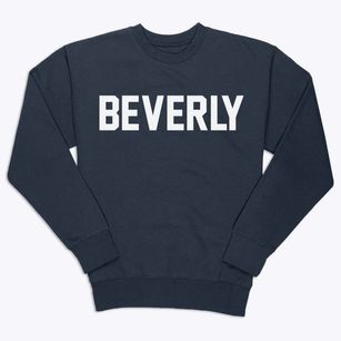 Beverly West Virginia Classic Block Premium Crewneck Sweatshirt