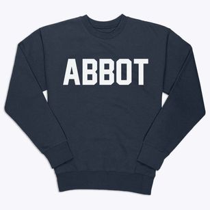 Abbot Maine Classic Block Premium Crewneck Sweatshirt