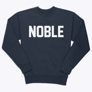 Noble Illinois Classic Block Premium Crewneck Sweatshirt