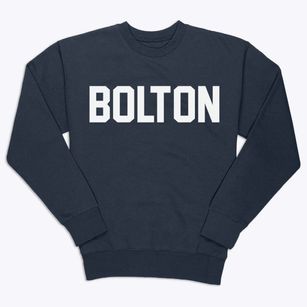 Bolton North Carolina Classic Block Premium Crewneck Sweatshirt
