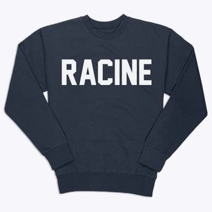Racine Ohio Classic Block Premium Crewneck Sweatshirt