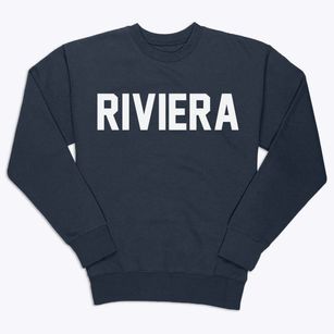 Riviera Texas Classic Block Premium Crewneck Sweatshirt