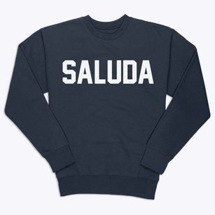 Saluda Virginia Classic Block Premium Crewneck Sweatshirt