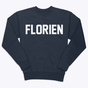 Florien Louisiana Classic Block Premium Crewneck Sweatshirt