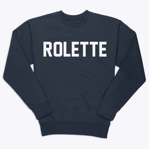 Rolette North Dakota Classic Block Premium Crewneck Sweatshirt