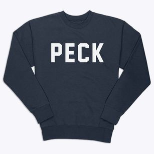 Peck Michigan Classic Block Premium Crewneck Sweatshirt
