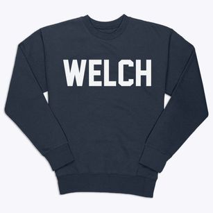 Welch Oklahoma Classic Block Premium Crewneck Sweatshirt