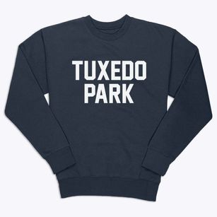 Tuxedo Park New York Classic Block Premium Crewneck Sweatshirt