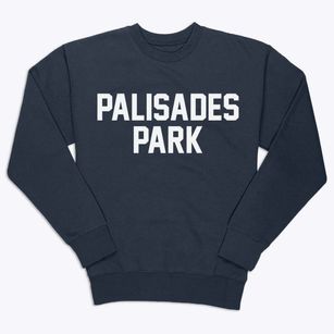 Palisades Park New Jersey Classic Block Premium Crewneck Sweatshirt
