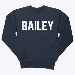 Bailey North Carolina Classic Block Premium Crewneck Sweatshirt