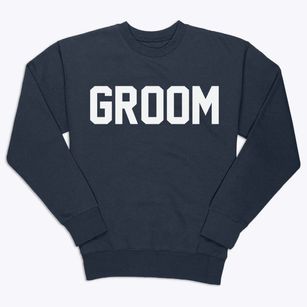 Groom Texas Classic Block Premium Crewneck Sweatshirt