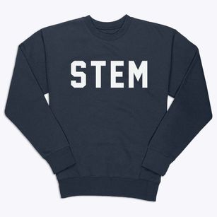 Stem North Carolina Classic Block Premium Crewneck Sweatshirt
