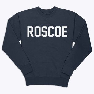 Roscoe New York Classic Block Premium Crewneck Sweatshirt