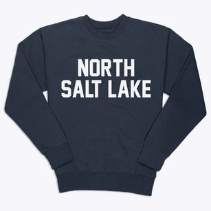 North Salt Lake Utah Classic Block Premium Crewneck Sweatshirt