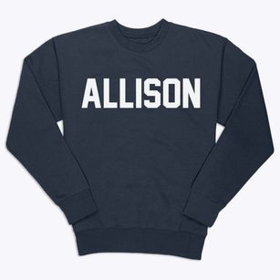 Allison Pennsylvania Classic Block Premium Crewneck Sweatshirt