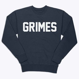 Grimes Alabama Classic Block Premium Crewneck Sweatshirt